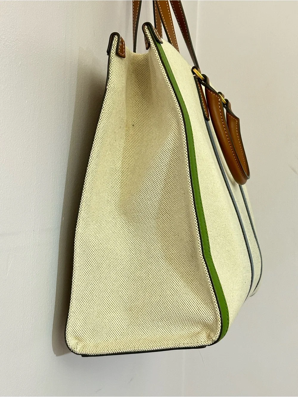 Tory Burch Blake Canvas Jumbo Tote